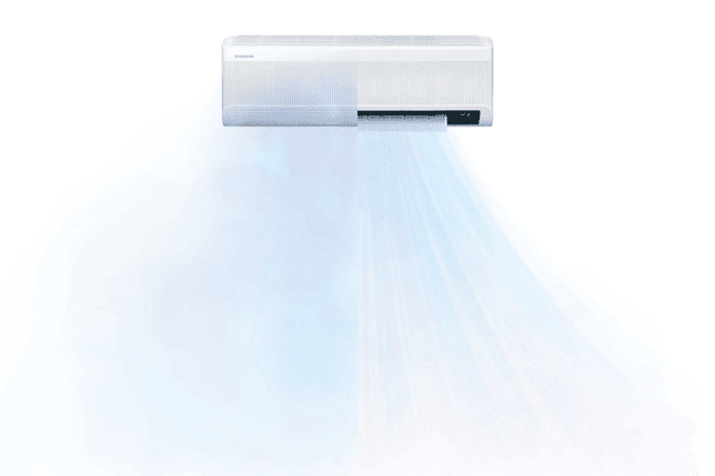 Nástěnná klimatizační jednotka Samsung WindFree